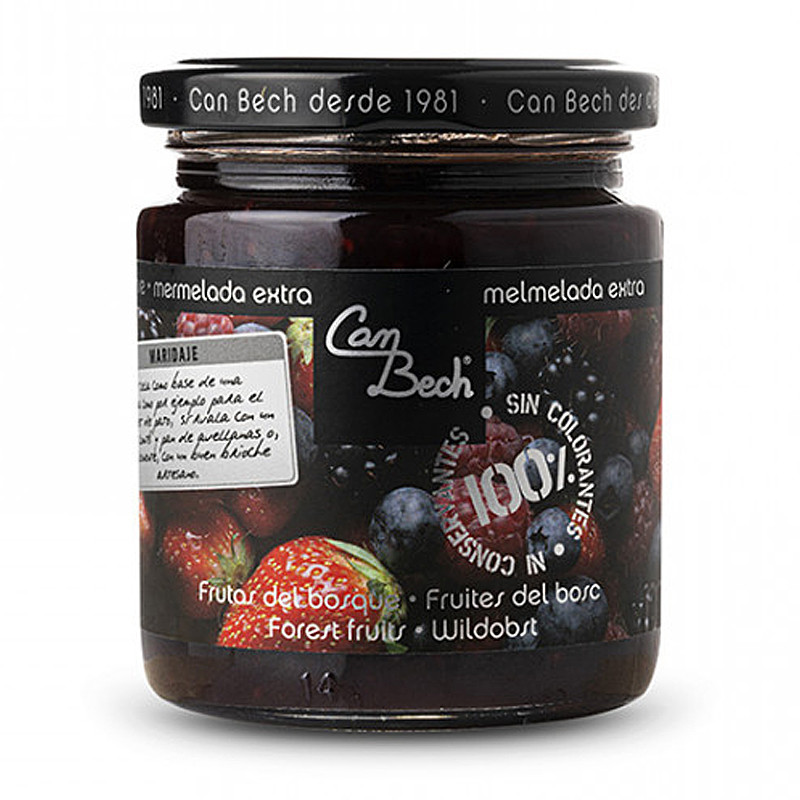 MERMELADA FRUTAS DEL BOSQUE BOTE 6/285gr